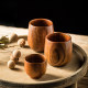 Japanese jujube wood cup handy cup tea cup