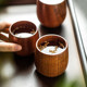 Japanese jujube wood cup handy cup tea cup
