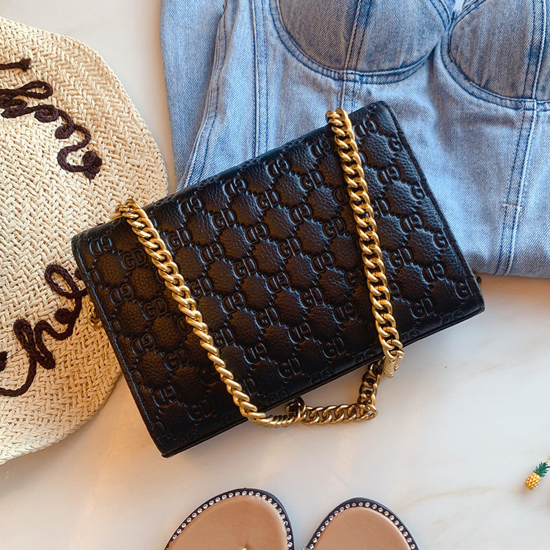 单肩白色女2020新款潮网红小斜挎包 小淘淘女包工厂店女士包袋