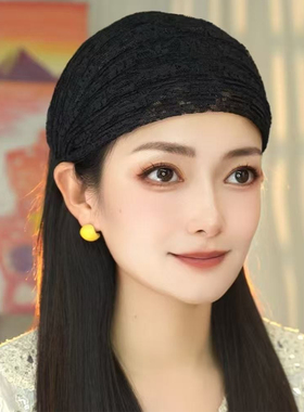 遮白发神器发箍女款高级感时尚洋气短发防滑带齿宽边头箍发卡头饰