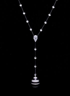 高端珠宝首饰收藏级别项链吊坠气质珠宝首饰奢华珠宝首饰收藏