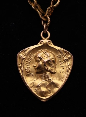 欧洲回流古董珠宝首饰收藏奢华珠宝首饰古董项链吊坠胸针耳环手链