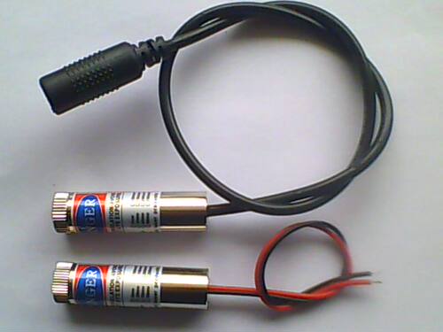 650nm100mW红光十字线激光模组激光灯头可做一字标线仪定位器配件 - 图0