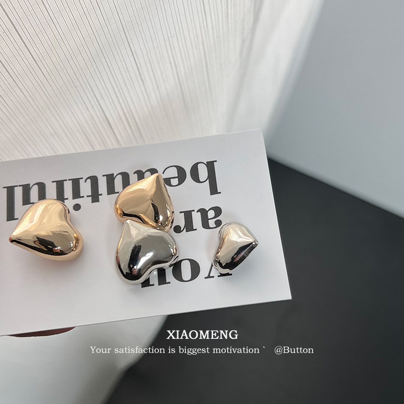 晓梦小香极简风金属纽扣桃心女针织开衫毛衣扣子小众设计钮扣金色,淘宝优惠券,粉丝福利购,淘宝优惠卷