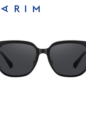 派丽蒙黑超墨镜男新款防晒防紫外线时尚太阳镜女显脸小高清74017