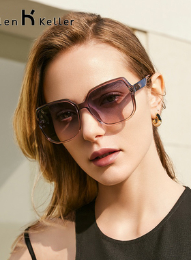 海伦凯勒太阳镜女优雅光韵摩登