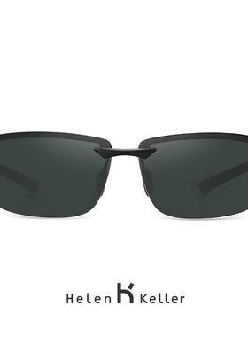 海伦凯勒户外风运动墨镜男帅气