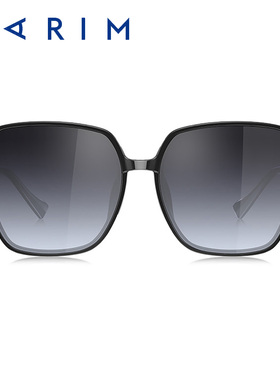 派丽蒙墨镜女新款潮韩系大框显脸小防紫外线高级感太阳镜可配近视