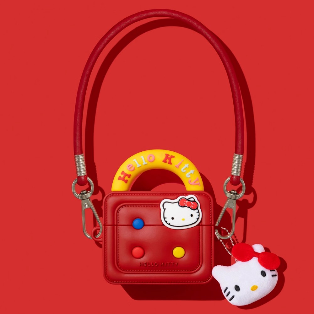 适用华为freeclip保护套freebuds6i耳机壳5i耳夹式freebudsse2蓝牙freebudspro4耳挂freearc/se3包包4e凯蒂猫 - 图1