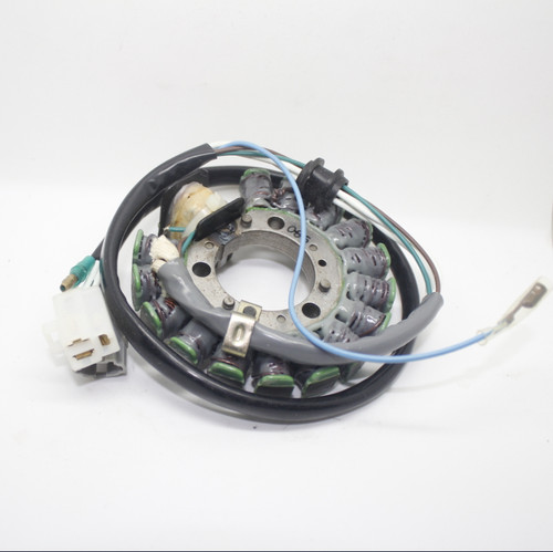 摩托车配件雅马哈天剑ybr125 SRZ150线圈总成劲虎劲豹150定子总成 - 图3