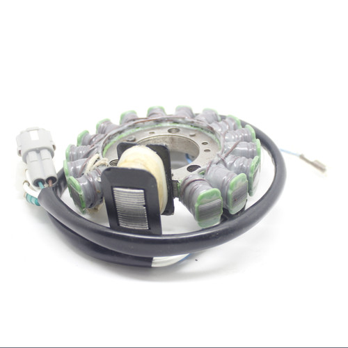 摩托车配件雅马哈天剑ybr125 SRZ150线圈总成劲虎劲豹150定子总成 - 图0