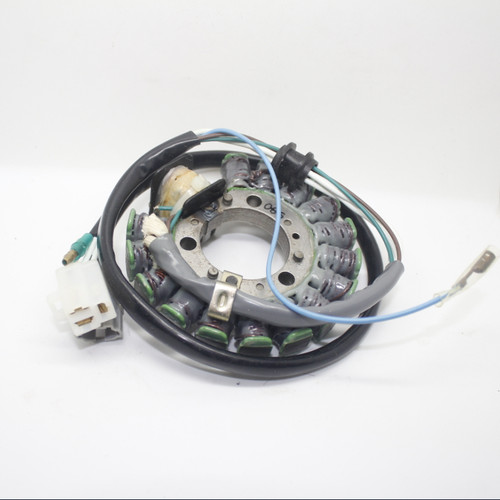 摩托车配件雅马哈天剑ybr125 SRZ150线圈总成劲虎劲豹150定子总成 - 图2