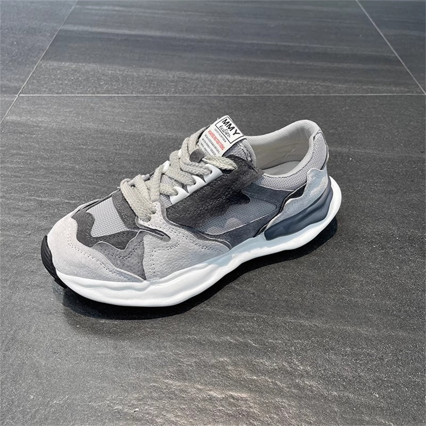 男鞋2026新款夏季透气百搭运动跑步休闲板鞋老爹网面软底增高春季,淘宝优惠券,粉丝福利购,淘宝优惠卷