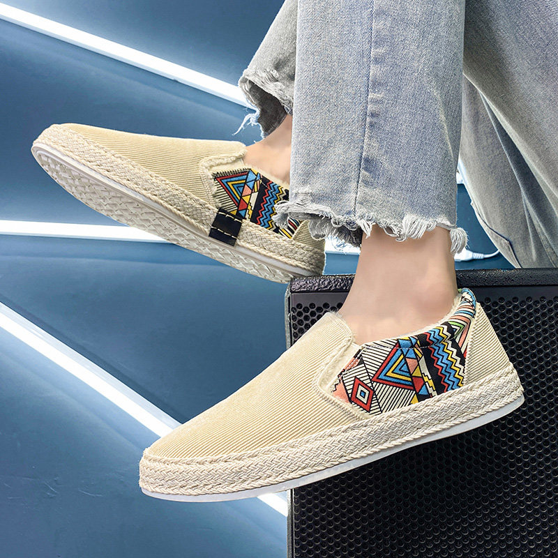 棉鞋男冬季加绒保暖一脚蹬老北京布鞋老年人冬天加厚懒人豆豆潮鞋,淘宝优惠券,粉丝福利购,淘宝优惠卷