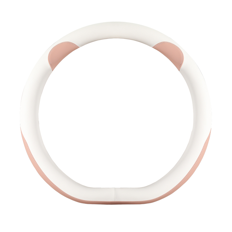 哈弗H6第三代二代大狗H2F7哈佛M6plus枭龙F5可爱方向盘套四季皮革 - 图3