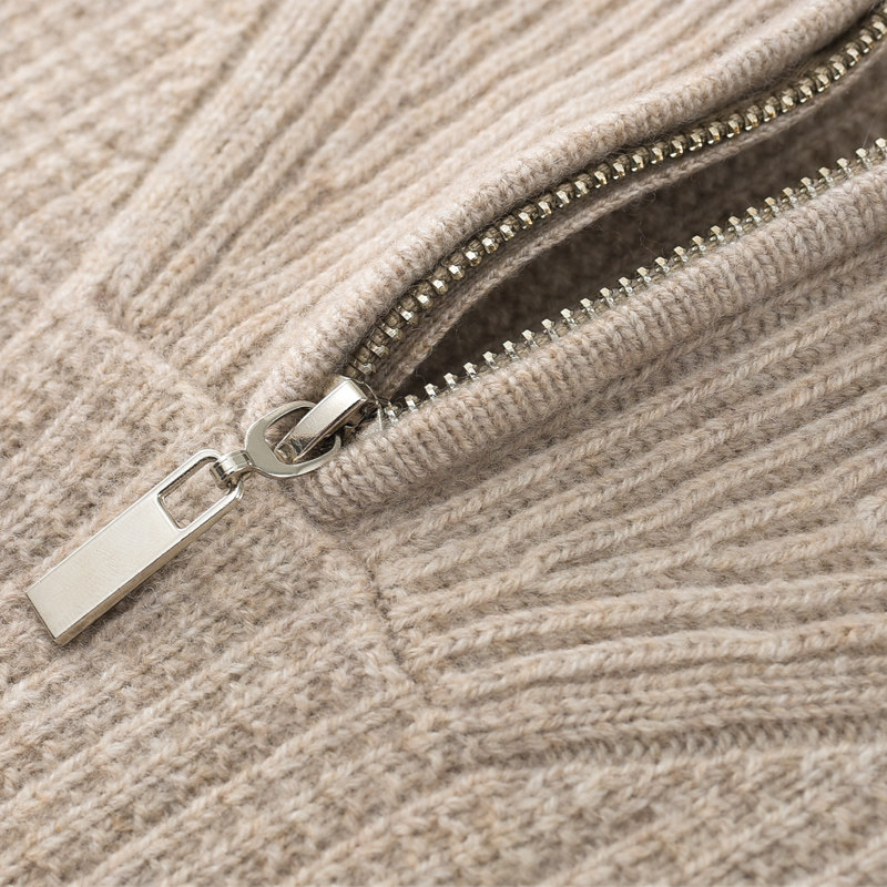 阿绒源官方旗舰店羊绒衫女100纯山羊绒小翻领翻花双股宽松毛衣潮,淘宝优惠券,粉丝福利购,淘宝优惠卷