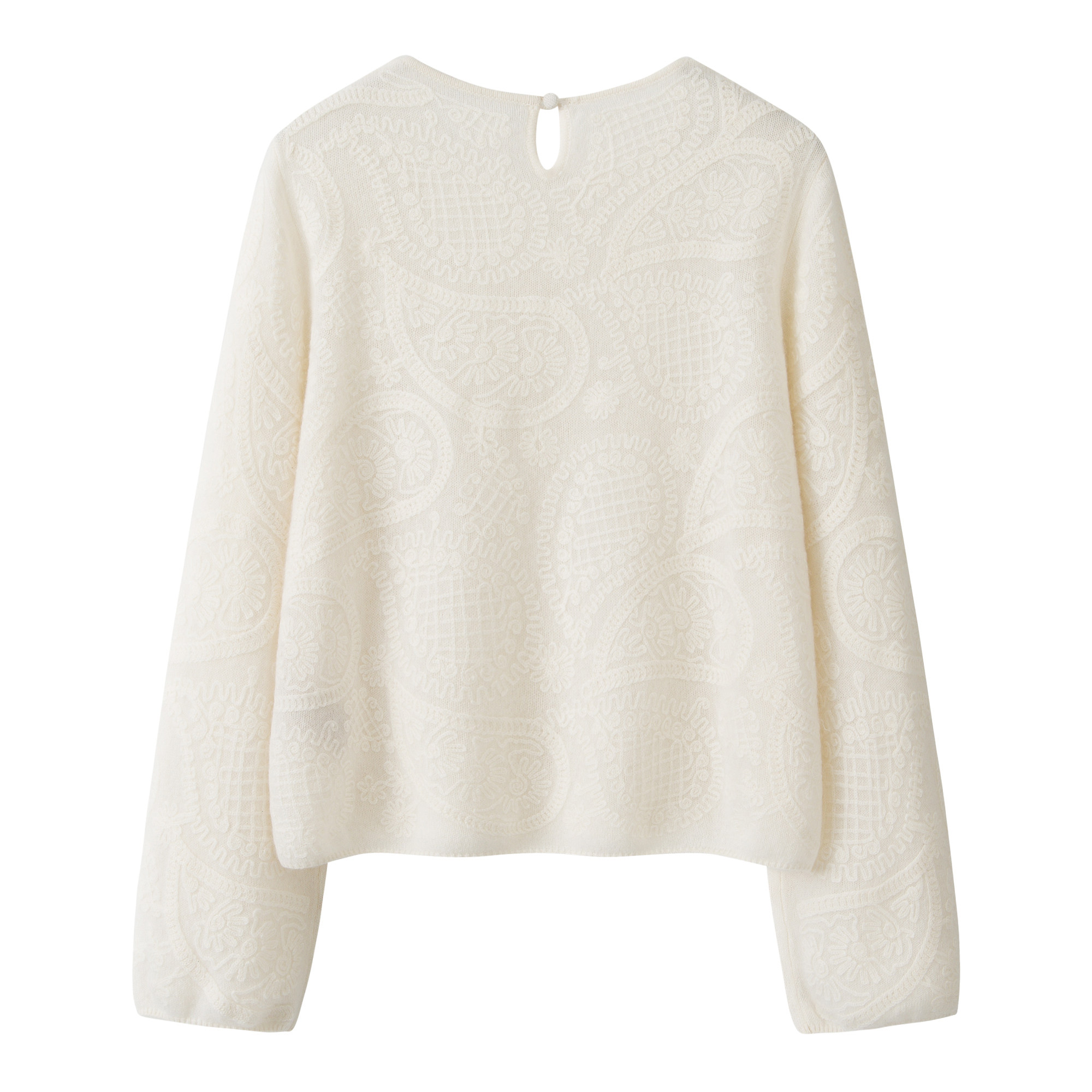 穿起来真洋气~100山羊绒短款装饰女毛衣秋冬季新款纯色针织衫显瘦,淘宝优惠券,粉丝福利购,淘宝优惠卷