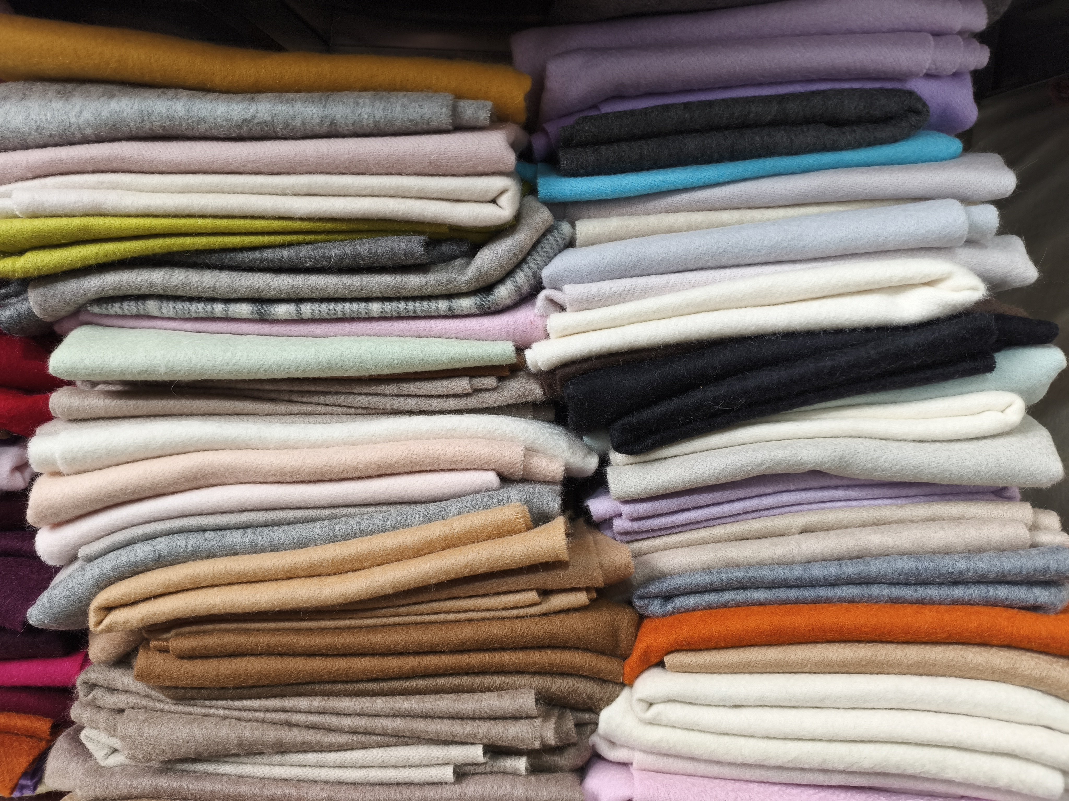 订单款秋冬情侣纯山羊绒纯色百搭保暖加厚加宽大围巾窄版小披肩,淘宝优惠券,粉丝福利购,淘宝优惠卷