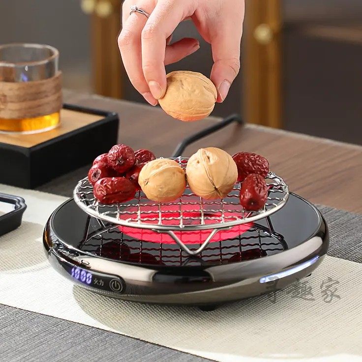 戈米电陶炉煮茶小茶炉家用煮茶器烧水养生壶专用电茶炉电热炉超薄,淘宝优惠券,粉丝福利购,淘宝优惠卷