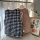 Women's vest handmade cotton warm vest vest