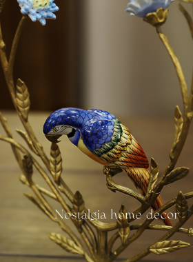 从今往后HomeDecor- CFHX20-羽落芳丛烛台