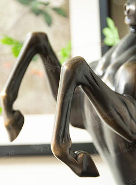 从今往后纯铜摆设复古