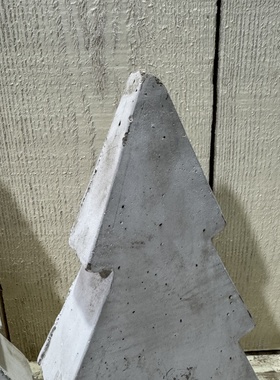 外贸风情 简约纯色 立体枫叶造型 做旧款 家用陶瓷摆件 瑕对