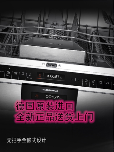 Gaggenau嘉格纳洗碗机DI260800德国进口200系列嵌入式家用洗碗机 - 图1