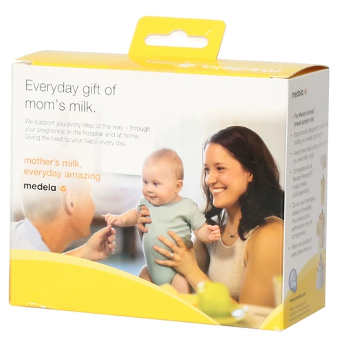 Medela, двусторонний молокоотсос, 2 шт