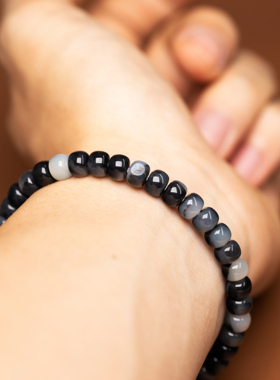 新疆天然青花手串国检NGTC大证