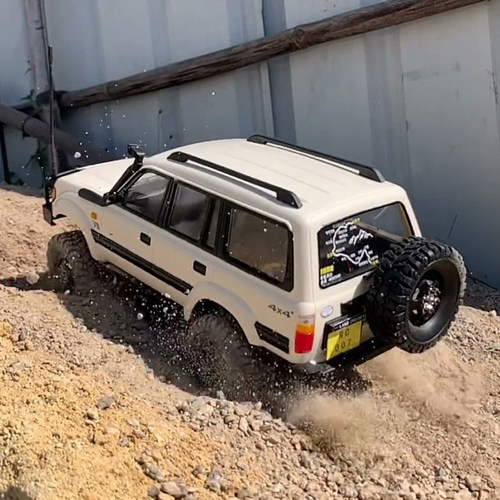 顽皮龙c54专业rc遥控车lc80陆巡越野四驱高速攀爬车玩具汽车男孩 - 图1