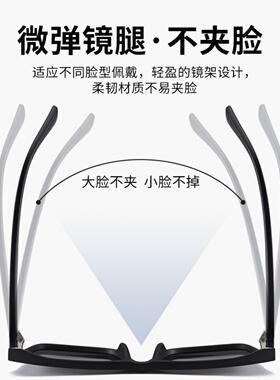 墨镜男士开车专用太阳镜偏光防紫外线高级感户外骑行钓鱼眼镜大框