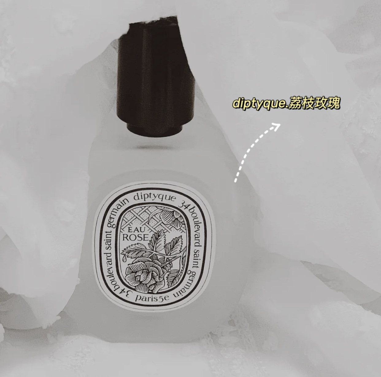 现货 Diptyque蒂普提克发喷头发香水喷雾荔枝玫瑰巴黎之水30ML_虎窝淘