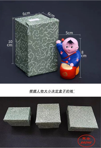 中国特色民间手工艺品泥塑天津小泥人小百子出国外事小礼品送老外 - 图0