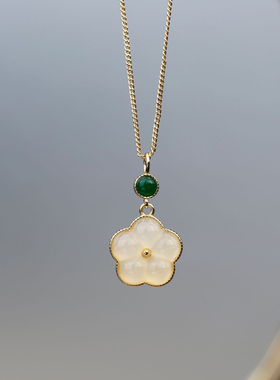 【南瓜先生】新中式有钱花项链