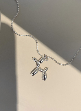 【南瓜先生】气球狗狗吊坠项链