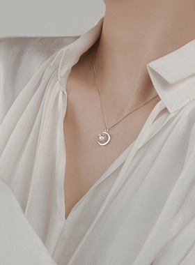 【南瓜先生】小众星球珍珠项链