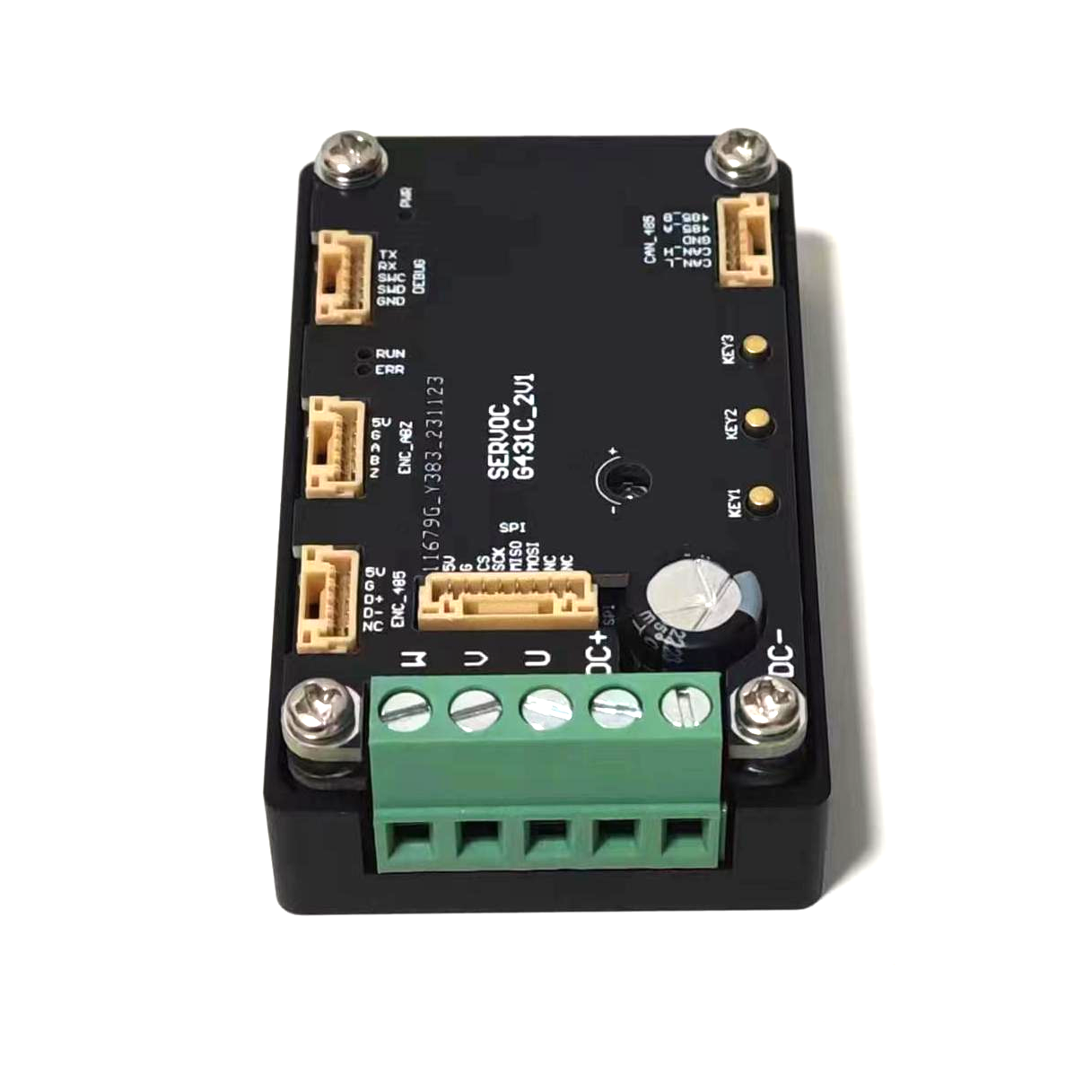 伺服电机开发板 SERVO C2 BLDC PMSM 三相电机 STM32G431 FOC控制 - 图1