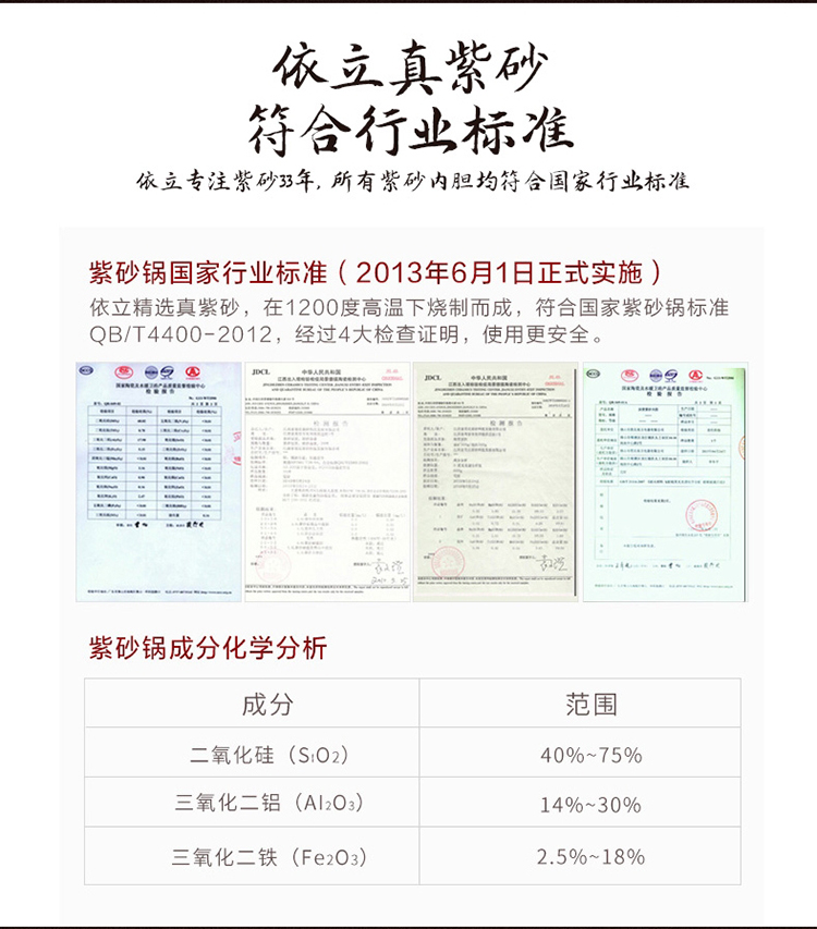 依立电炖锅紫砂锅3L/4.8L/6.8L大容量炖保元汤电砂锅养生锅煮汤锅 - 图1