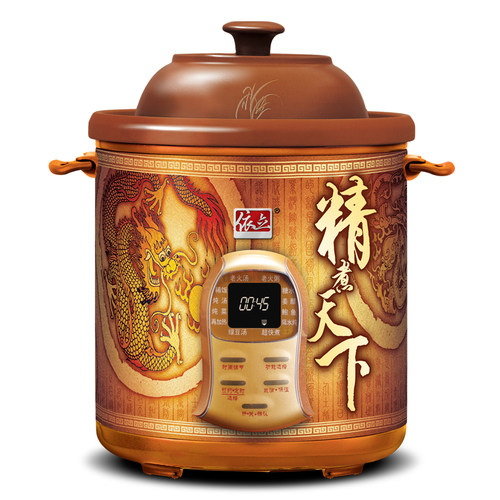 依立 KSC68-I/J680/J680B/27-168 原装6.8升精煮冰火胆紫砂锅内胆 - 图0