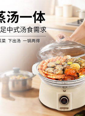 拓璞玉叶鲜水蒸锅15S瞬时出蒸汽
