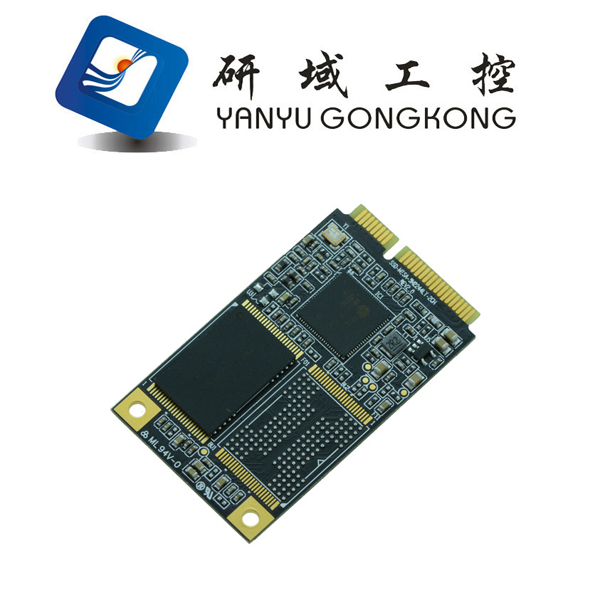 研域工控 MSATA/SSD固态盘研域工控msata固态硬盘64G 128G 256G工-图3