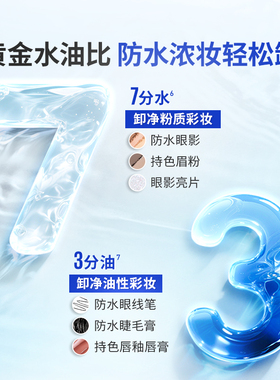 【达人直播】美宝莲纽约眼唇卸妆液修护卸妆油温和养肤深层清洁O