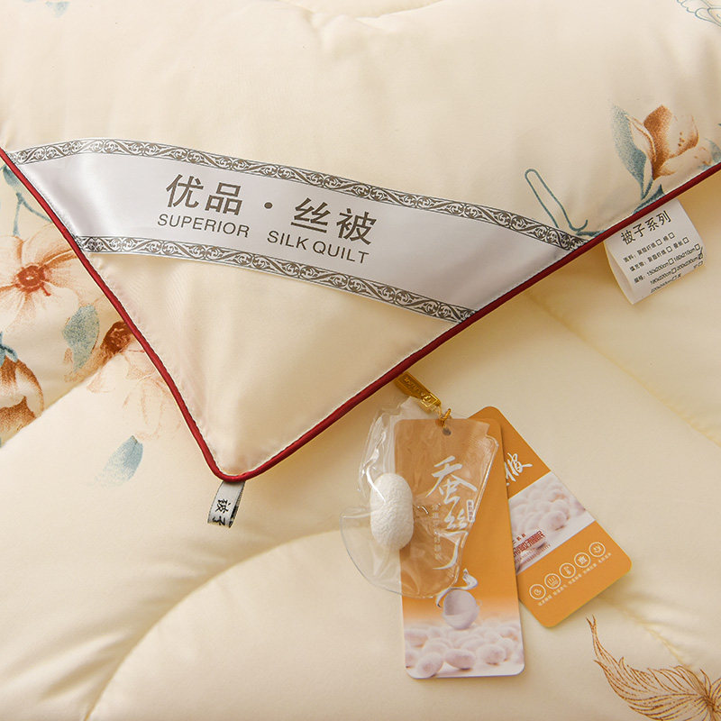 被子冬被加厚桑丝被冬款棉絮保暖丝棉被芯春秋冬天双人太空被冬季,淘宝优惠券,粉丝福利购,淘宝优惠卷