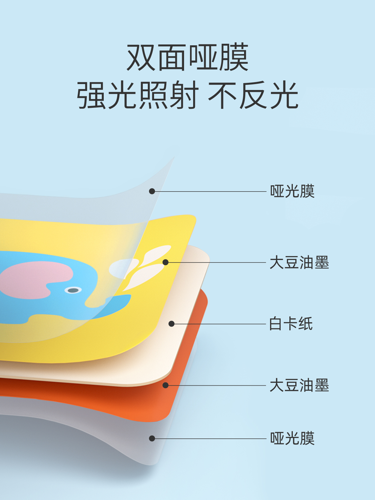 黑白卡片婴儿早教色卡新生的儿视觉激发0到3个月宝宝追视幼彩玩具 - 图1