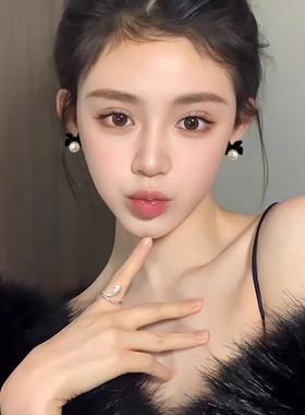 迎蛇年咯~闪锆缠绕小银蛇开口戒