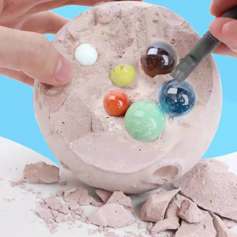 匹诺星际探秘考古挖掘八大行星盲盒儿童寻宝矿石男女玩具diy礼物8,淘宝优惠券,粉丝福利购,淘宝优惠卷