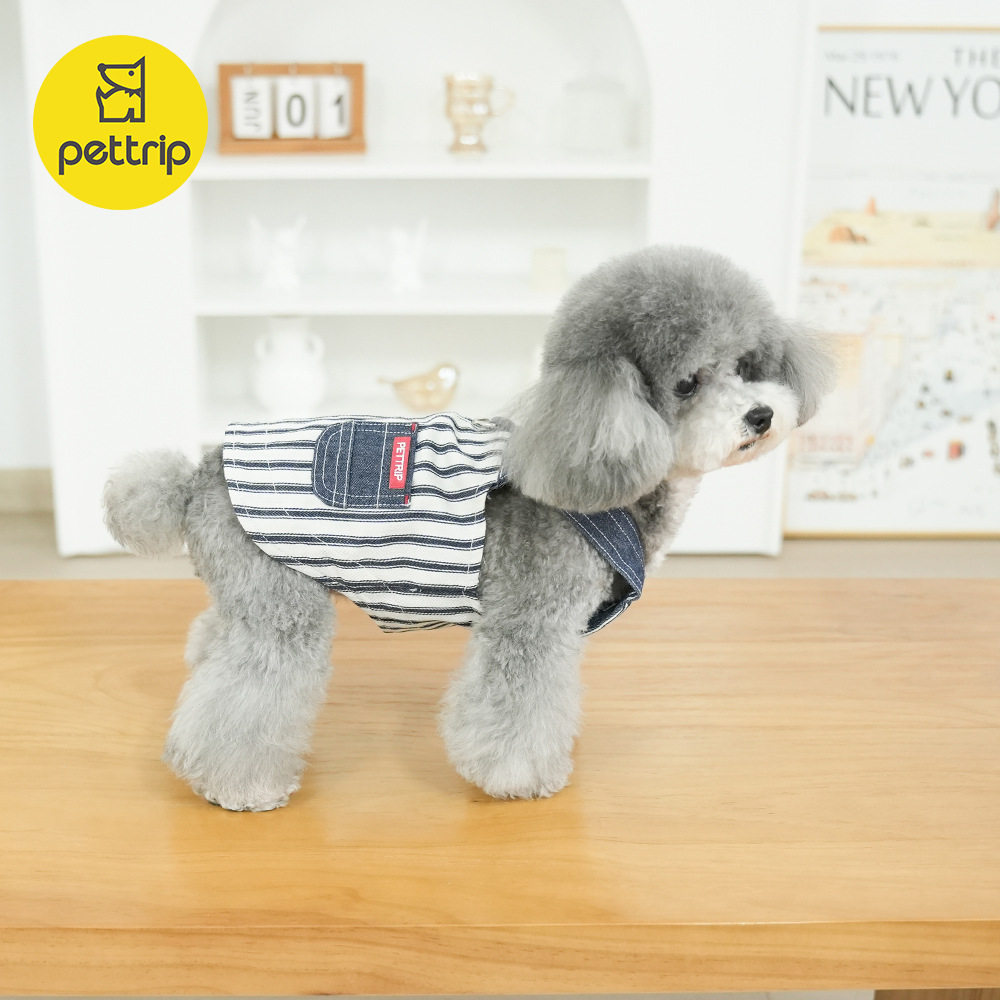 春夏水洗牛仔宠物背带裤背带裙宠物衣服猫狗衣服雪纳瑞马尔济斯,淘宝优惠券,粉丝福利购,淘宝优惠卷