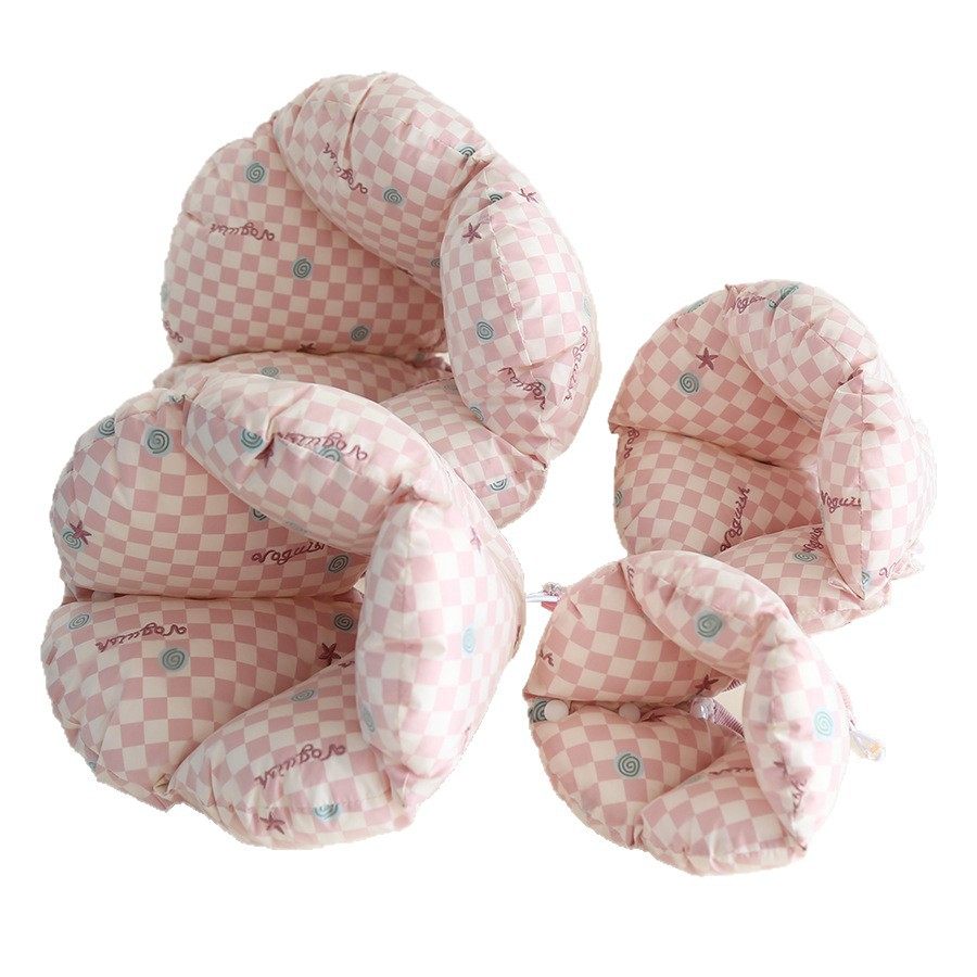 贝壳扇形加棉伊丽莎白圈防抓咬头套猫咪胖狗狗脖圈宠物枕头颈项圈,淘宝优惠券,粉丝福利购,淘宝优惠卷