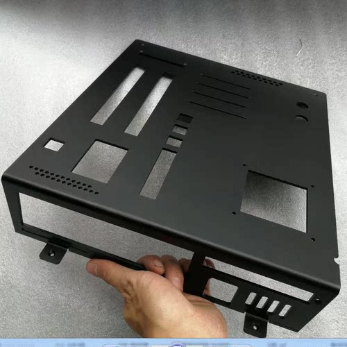 钣金件加工激光切割加工304不锈钢铝合金铝板铁板定制机箱折弯 - 图0